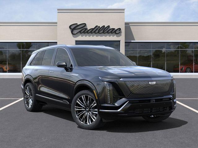 new 2026 Cadillac VISTIQ car, priced at $94,715