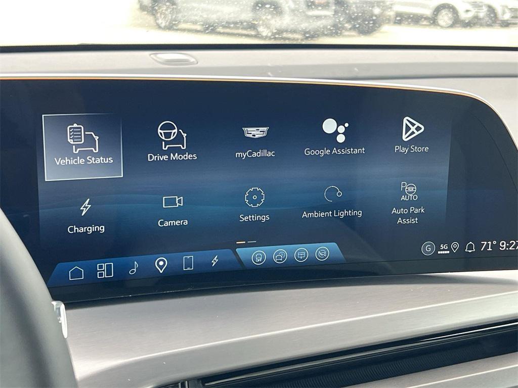 new 2026 Cadillac VISTIQ car, priced at $80,515