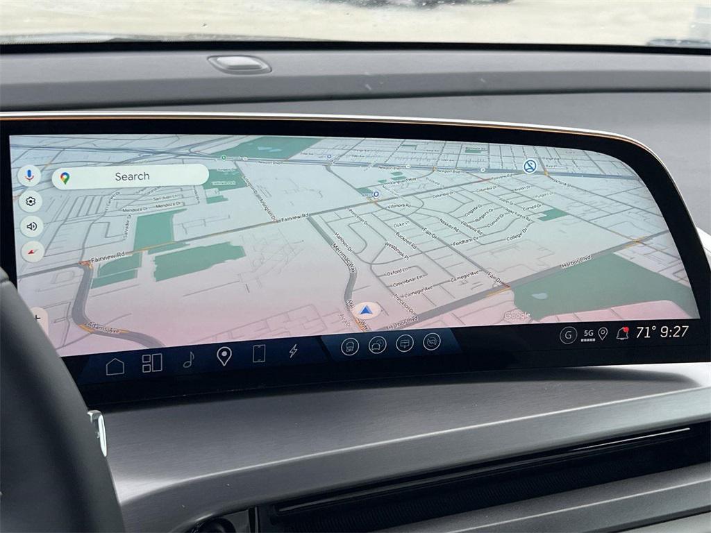new 2026 Cadillac VISTIQ car, priced at $80,515