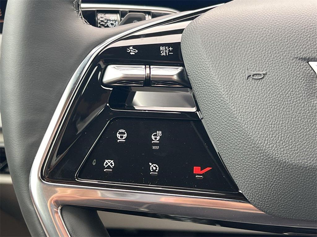 new 2026 Cadillac VISTIQ car, priced at $80,515