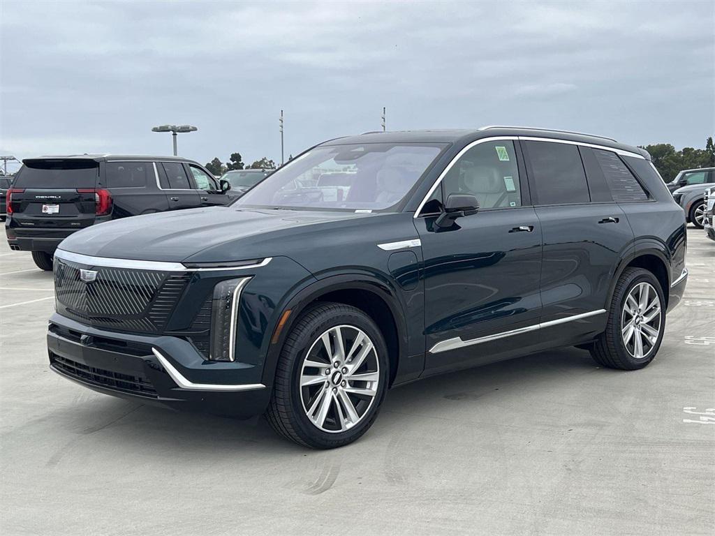 new 2026 Cadillac VISTIQ car, priced at $80,515