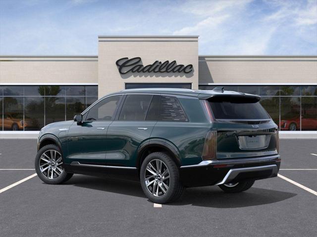 new 2026 Cadillac VISTIQ car, priced at $80,515