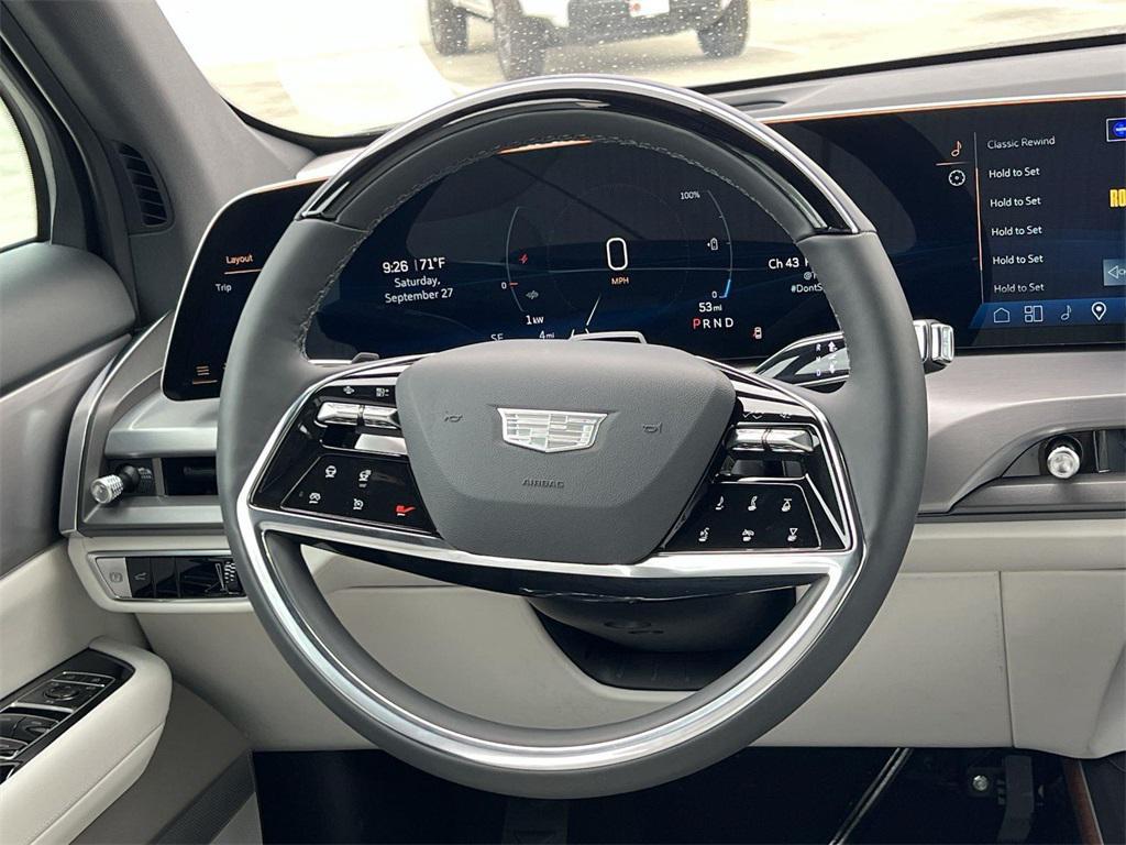 new 2026 Cadillac VISTIQ car, priced at $80,515