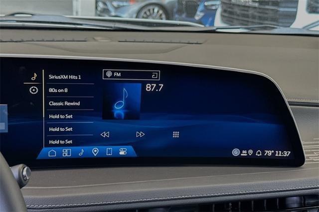new 2024 Cadillac XT4 car, priced at $50,990