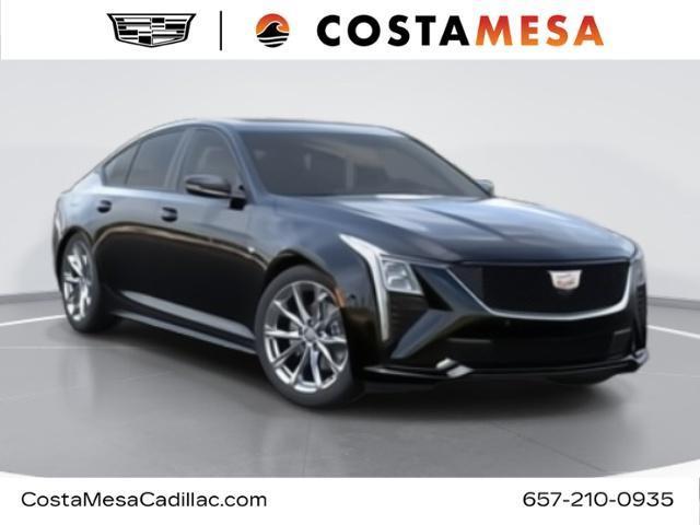 new 2025 Cadillac CT5 car, priced at $50,513