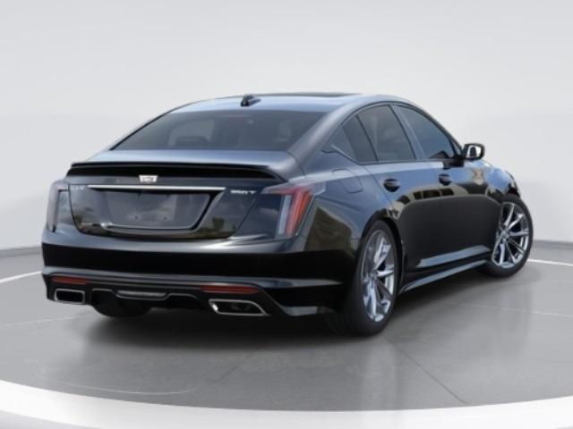 new 2025 Cadillac CT5 car, priced at $50,513