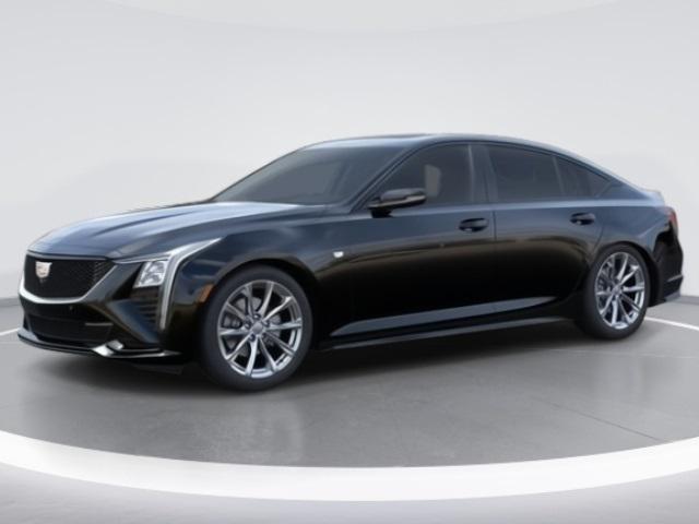 new 2025 Cadillac CT5 car, priced at $50,513