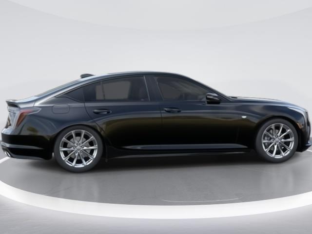 new 2025 Cadillac CT5 car, priced at $54,390