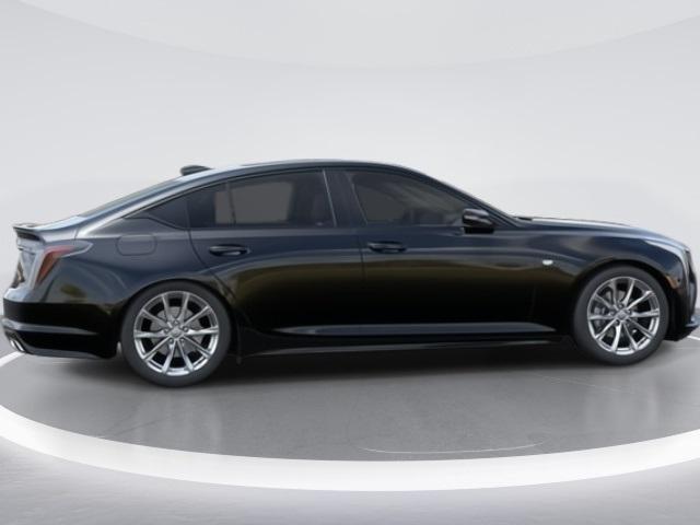 new 2025 Cadillac CT5 car, priced at $50,513