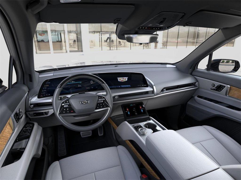 new 2026 Cadillac VISTIQ car, priced at $79,090