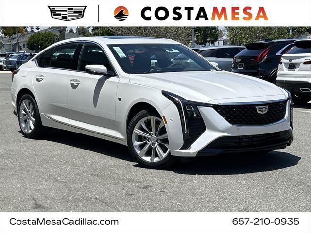 new 2025 Cadillac CT5 car, priced at $53,665