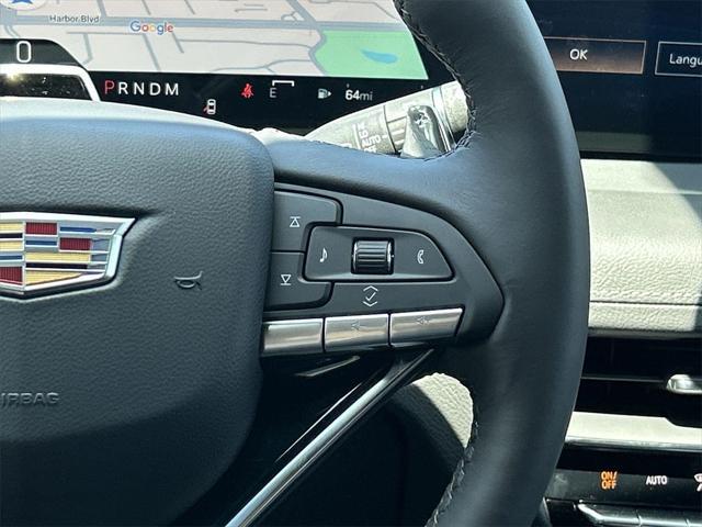 new 2025 Cadillac CT5 car, priced at $53,665