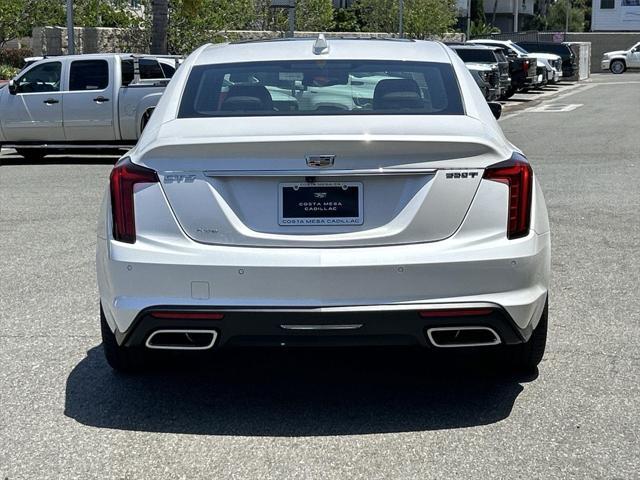 new 2025 Cadillac CT5 car, priced at $53,665