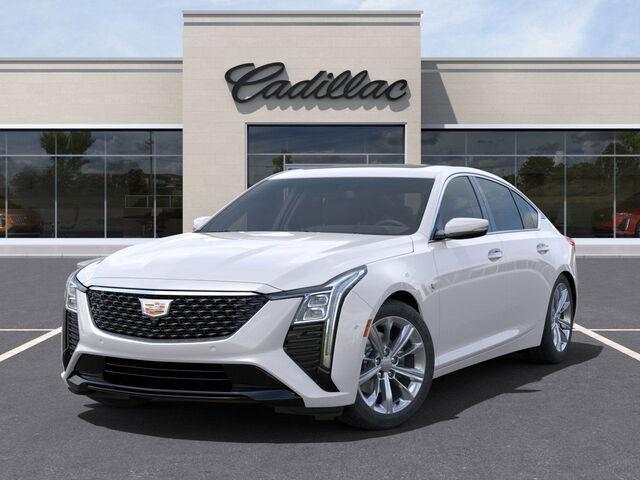 new 2025 Cadillac CT5 car, priced at $53,665
