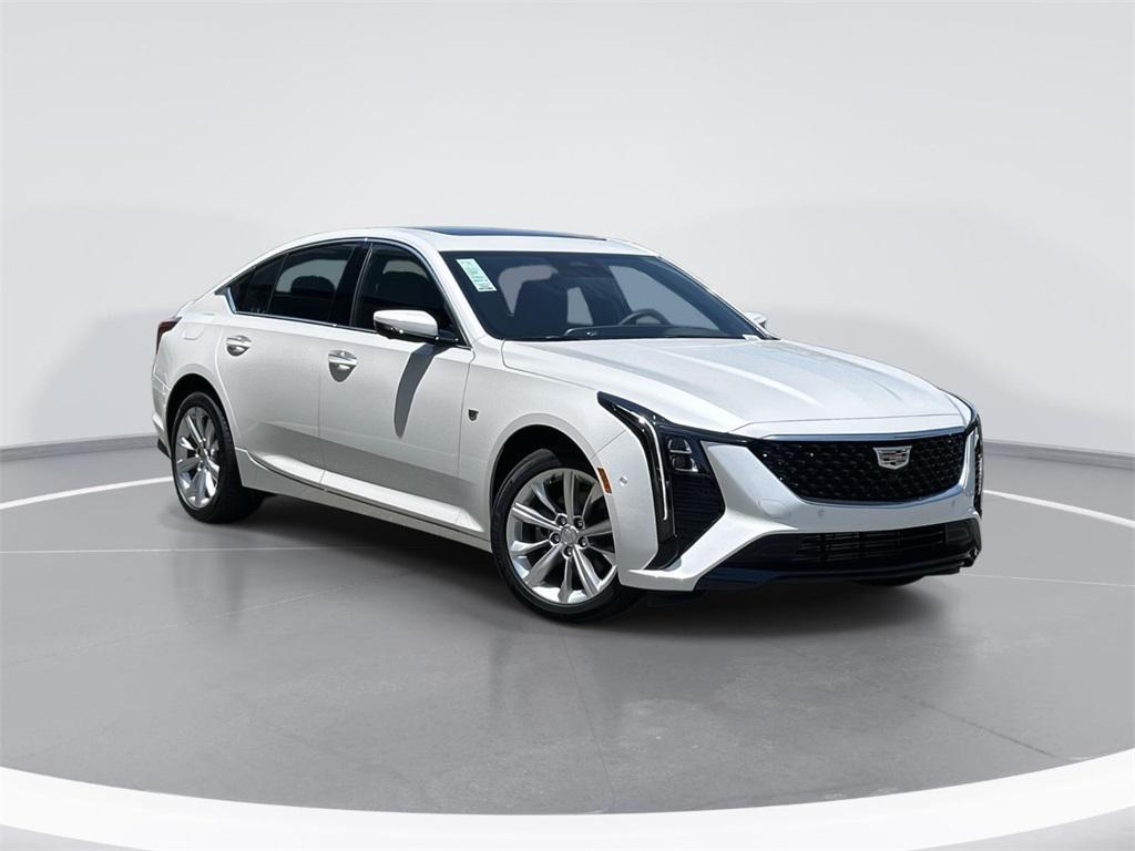 new 2025 Cadillac CT5 car, priced at $53,665