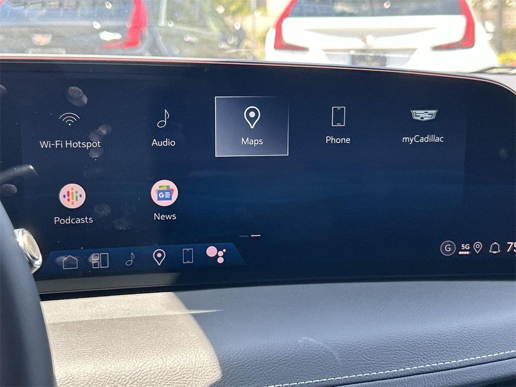 new 2025 Cadillac CT5 car, priced at $53,665