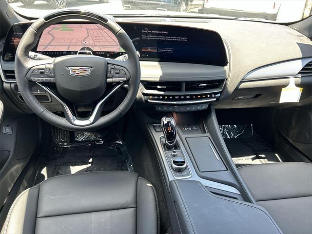 new 2025 Cadillac CT5 car, priced at $53,665