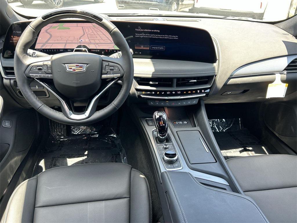 new 2025 Cadillac CT5 car, priced at $53,665