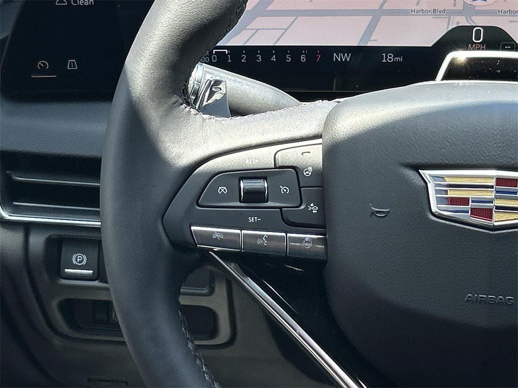 new 2025 Cadillac CT5 car, priced at $53,665