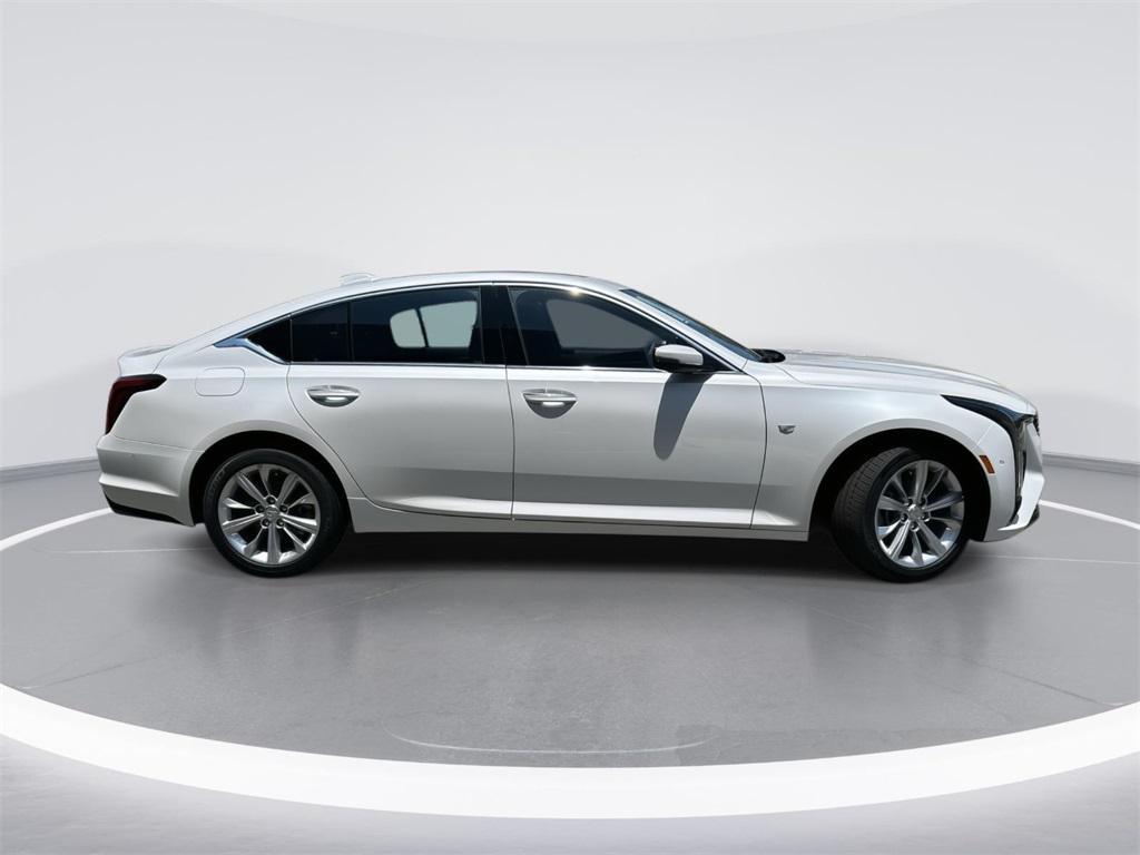 new 2025 Cadillac CT5 car, priced at $53,665