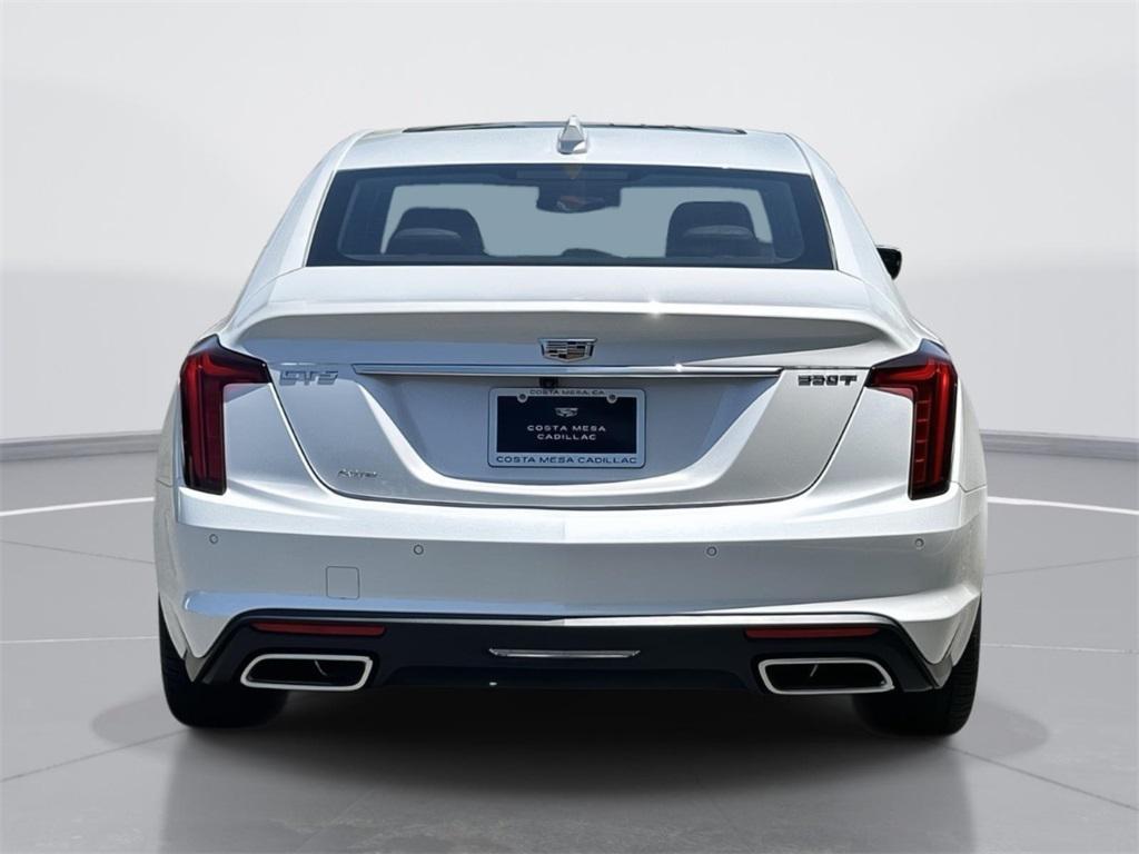 new 2025 Cadillac CT5 car, priced at $53,665