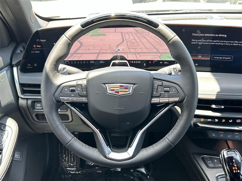 new 2025 Cadillac CT5 car, priced at $53,665