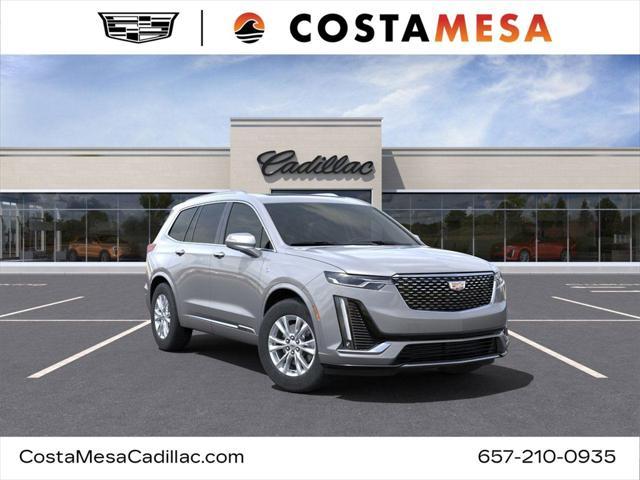 new 2025 Cadillac XT6 car, priced at $48,590