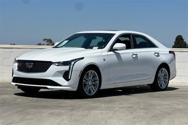 new 2025 Cadillac CT4 car, priced at $45,540