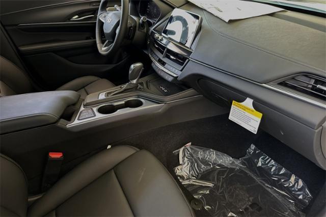 new 2025 Cadillac CT4 car, priced at $45,540
