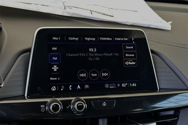 new 2025 Cadillac CT4 car, priced at $45,540