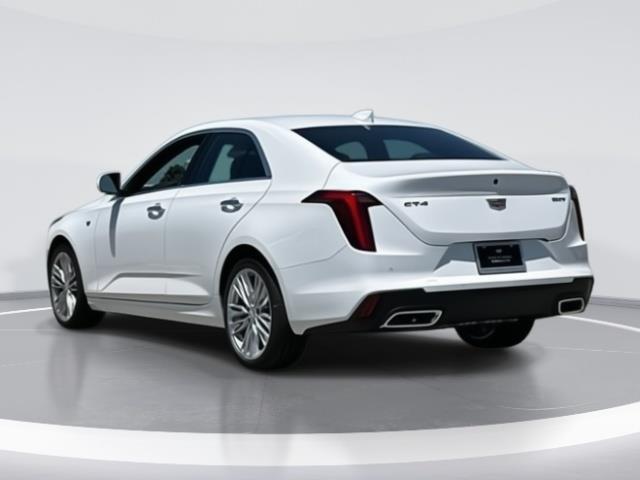 new 2025 Cadillac CT4 car, priced at $45,540