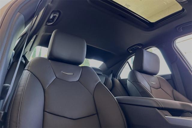 new 2025 Cadillac CT4 car, priced at $45,540