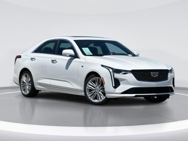 new 2025 Cadillac CT4 car, priced at $45,540