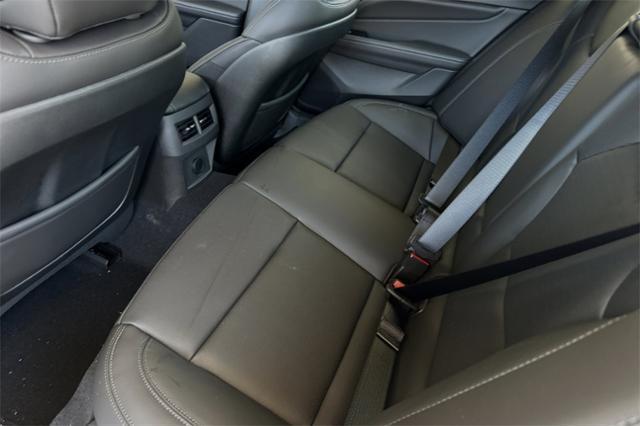 new 2025 Cadillac CT4 car, priced at $45,540
