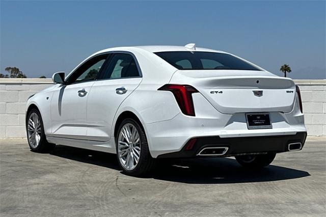 new 2025 Cadillac CT4 car, priced at $45,540