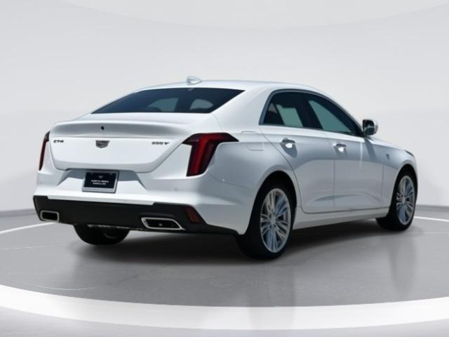 new 2025 Cadillac CT4 car, priced at $42,748