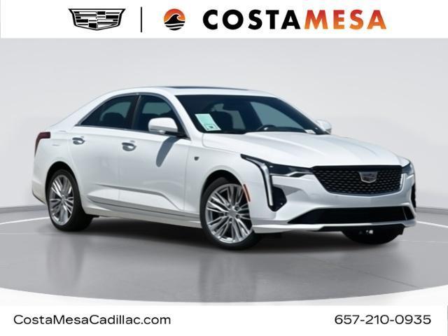 new 2025 Cadillac CT4 car, priced at $42,748