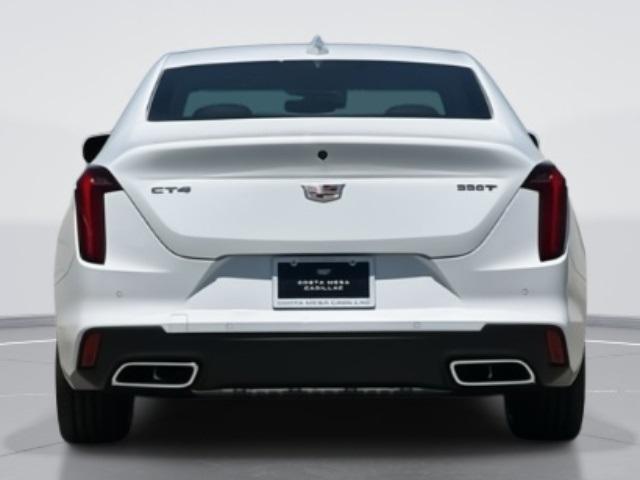 new 2025 Cadillac CT4 car, priced at $42,748