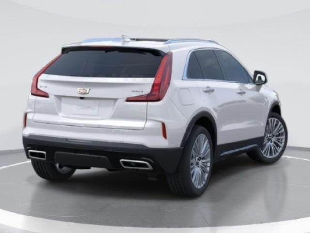 new 2024 Cadillac XT4 car, priced at $48,140