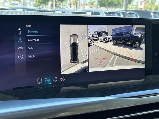 new 2025 Cadillac Escalade IQ car, priced at $154,360