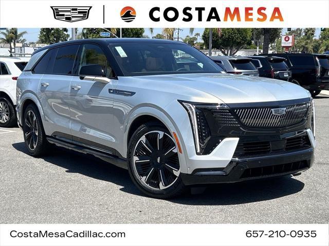 new 2025 Cadillac Escalade IQ car, priced at $154,360