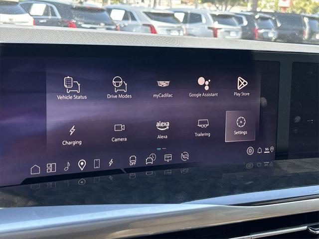 new 2025 Cadillac Escalade IQ car, priced at $154,360