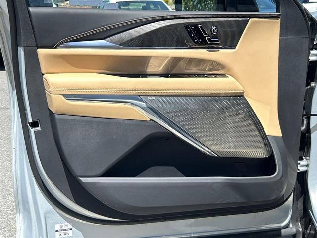 new 2025 Cadillac Escalade IQ car, priced at $154,360