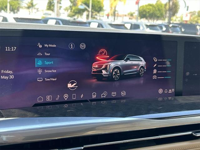 new 2025 Cadillac Escalade IQ car, priced at $154,360
