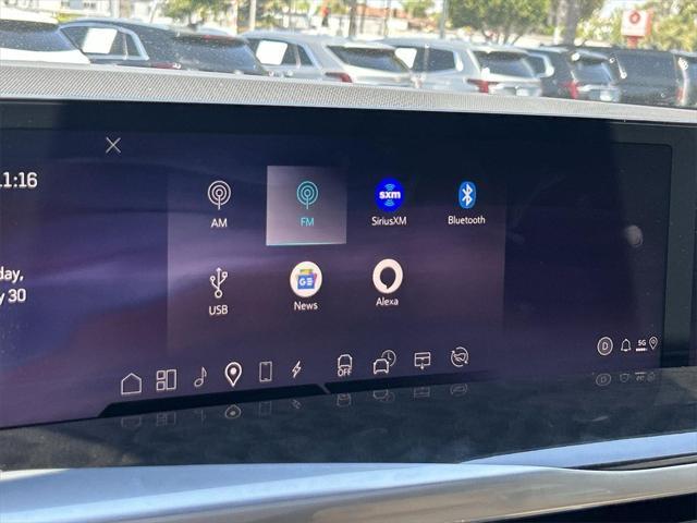 new 2025 Cadillac Escalade IQ car, priced at $154,360