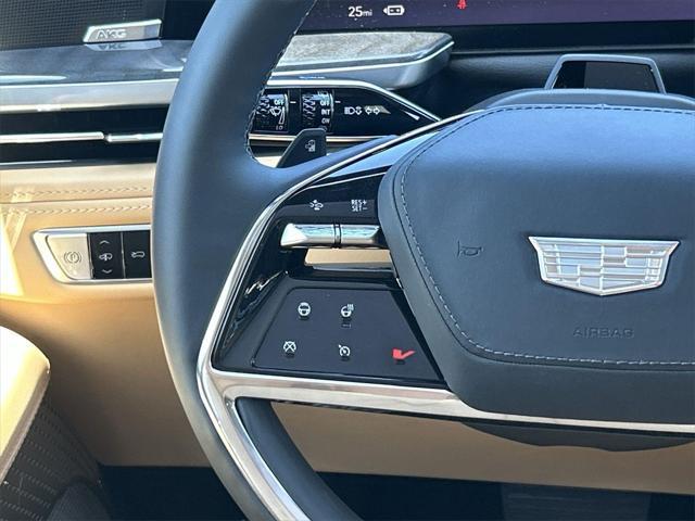 new 2025 Cadillac Escalade IQ car, priced at $154,360
