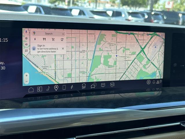 new 2025 Cadillac Escalade IQ car, priced at $154,360