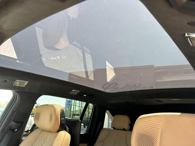 new 2025 Cadillac Escalade IQ car, priced at $154,360