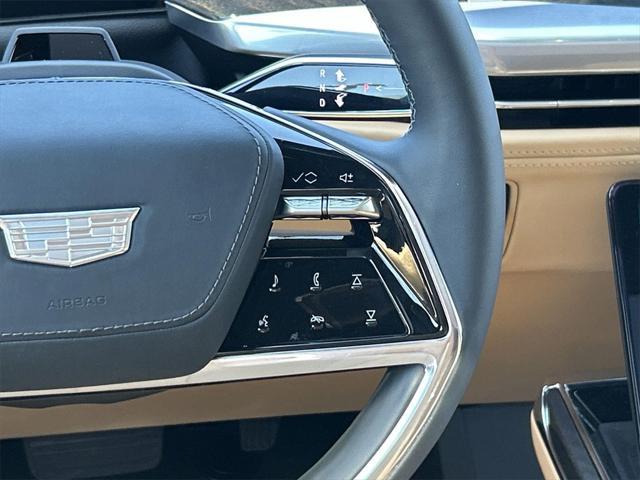 new 2025 Cadillac Escalade IQ car, priced at $154,360