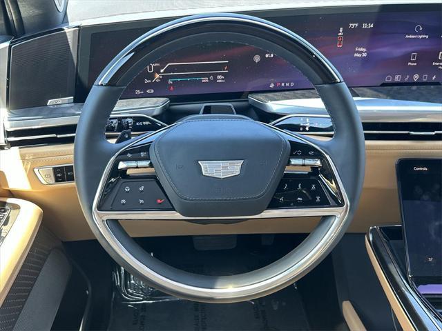 new 2025 Cadillac Escalade IQ car, priced at $154,360